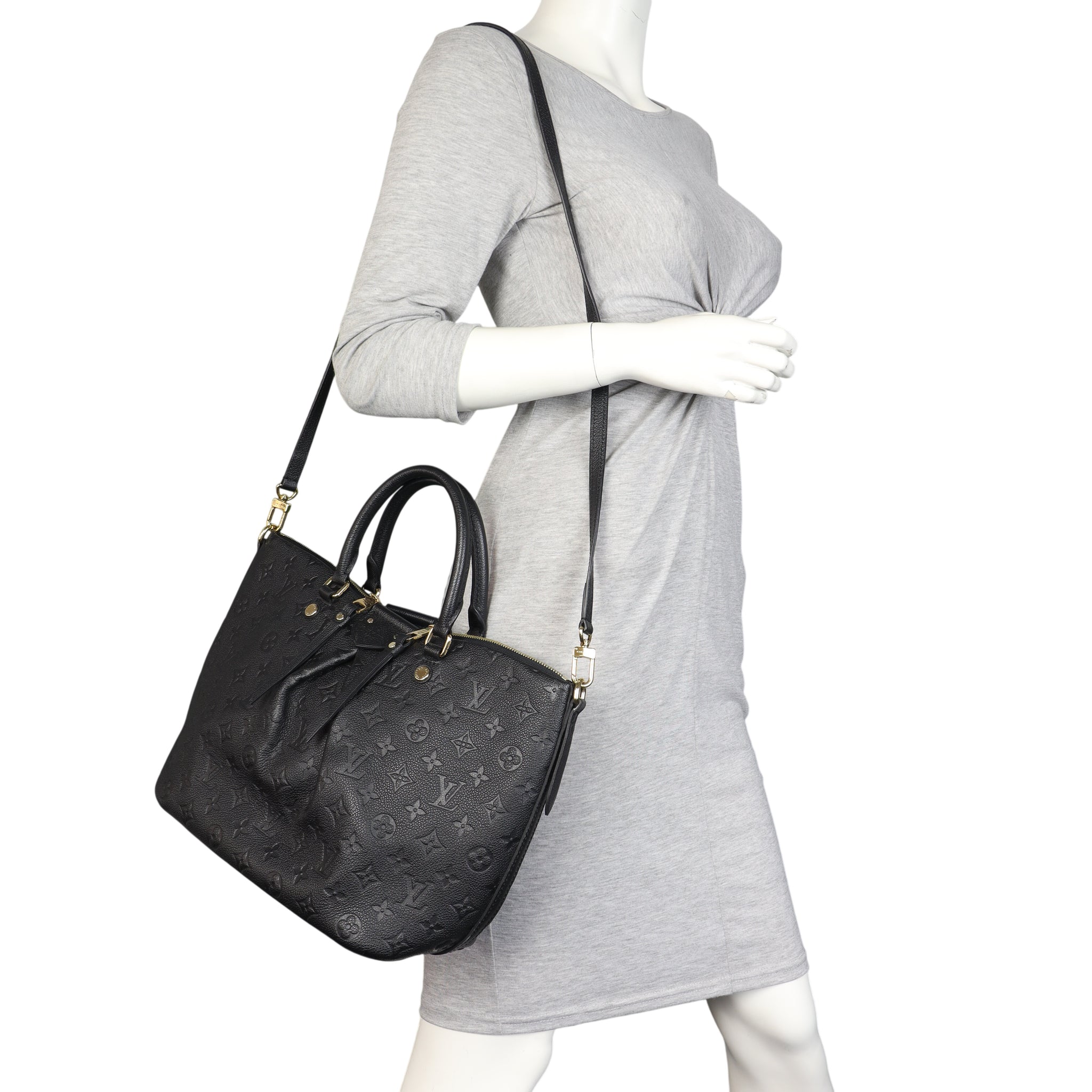 Louis Vuitton Mazarine MM Monogram Empreinte