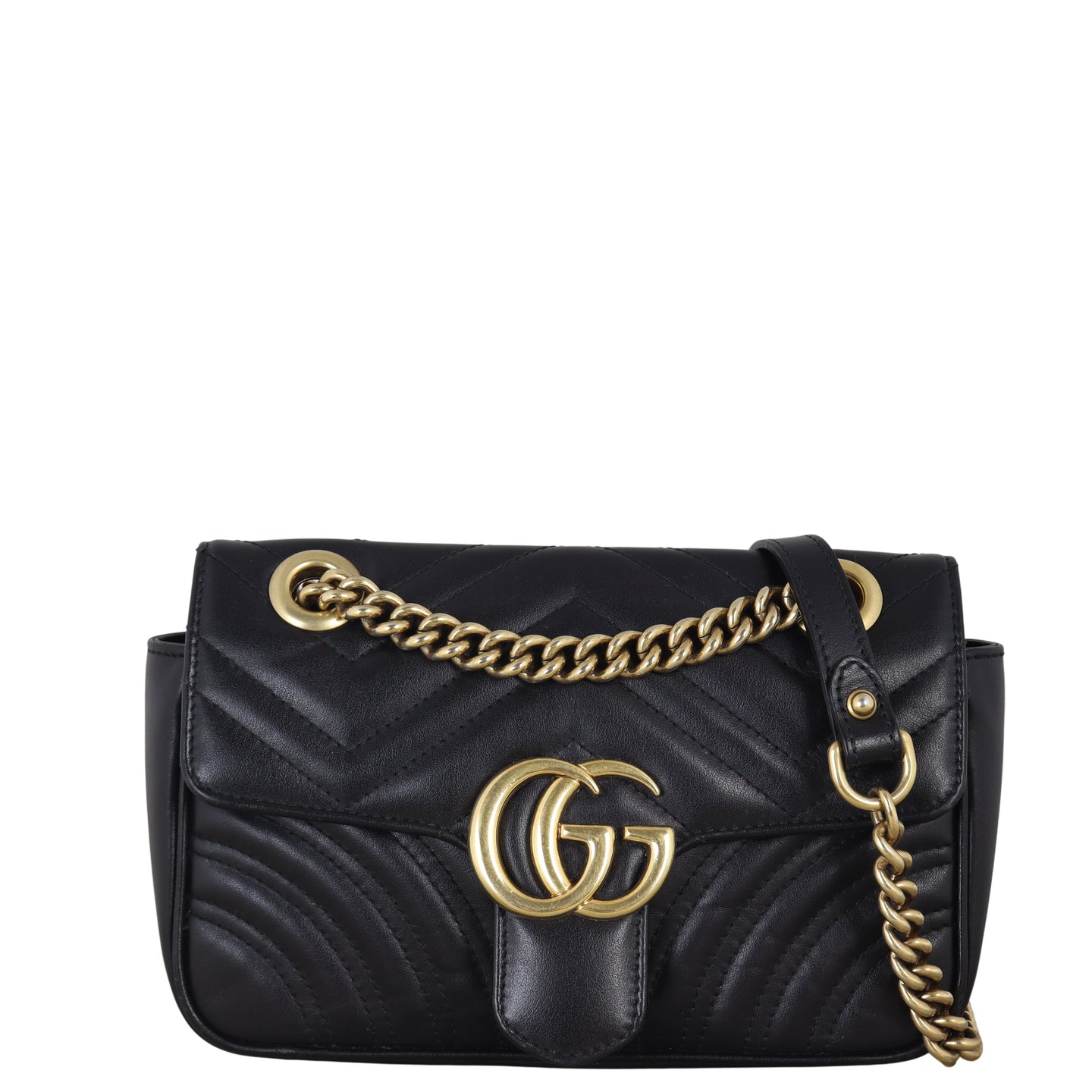 Gucci GG Marmont Matelasse Small Shoulder Bag