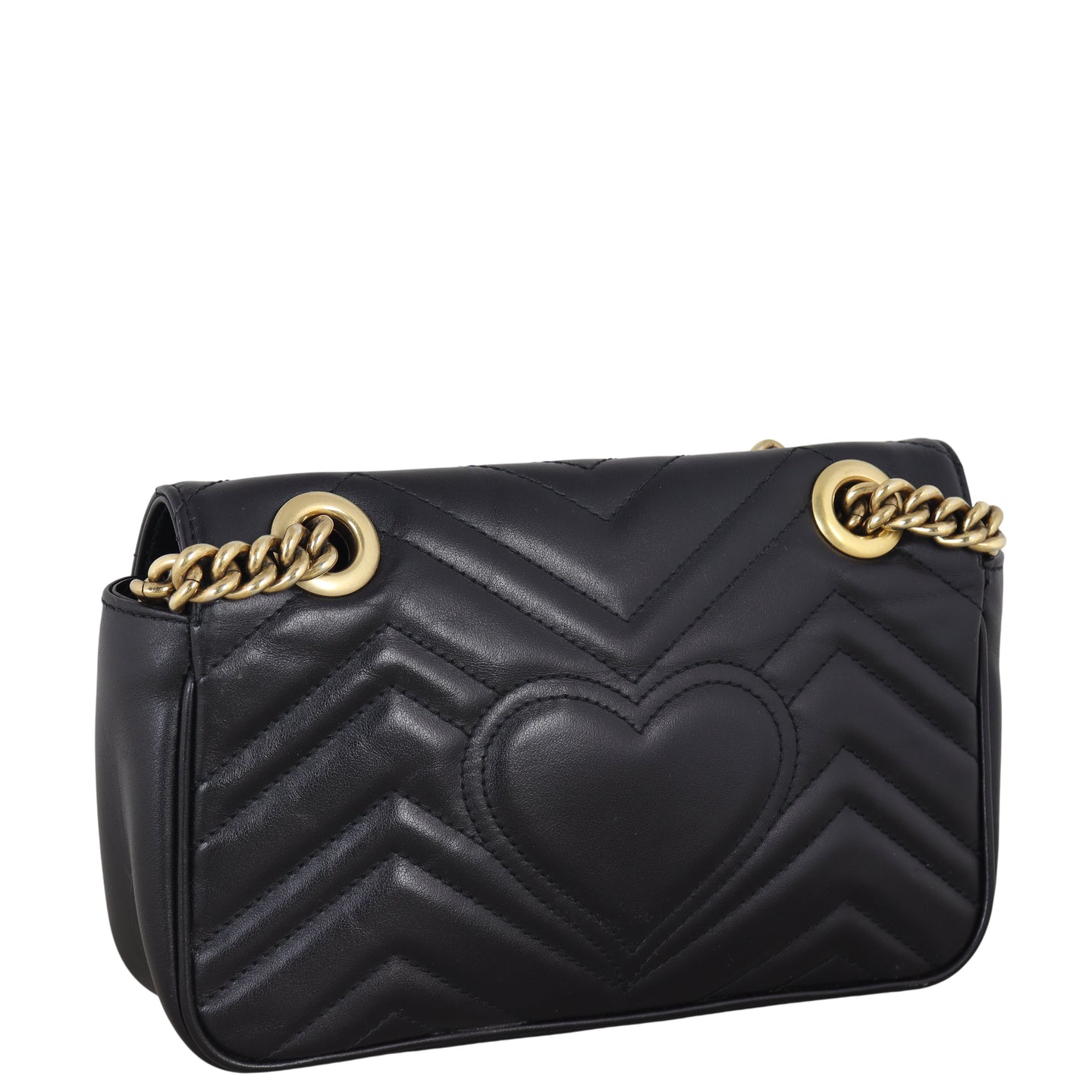 Gucci GG Marmont Matelasse Small Shoulder Bag