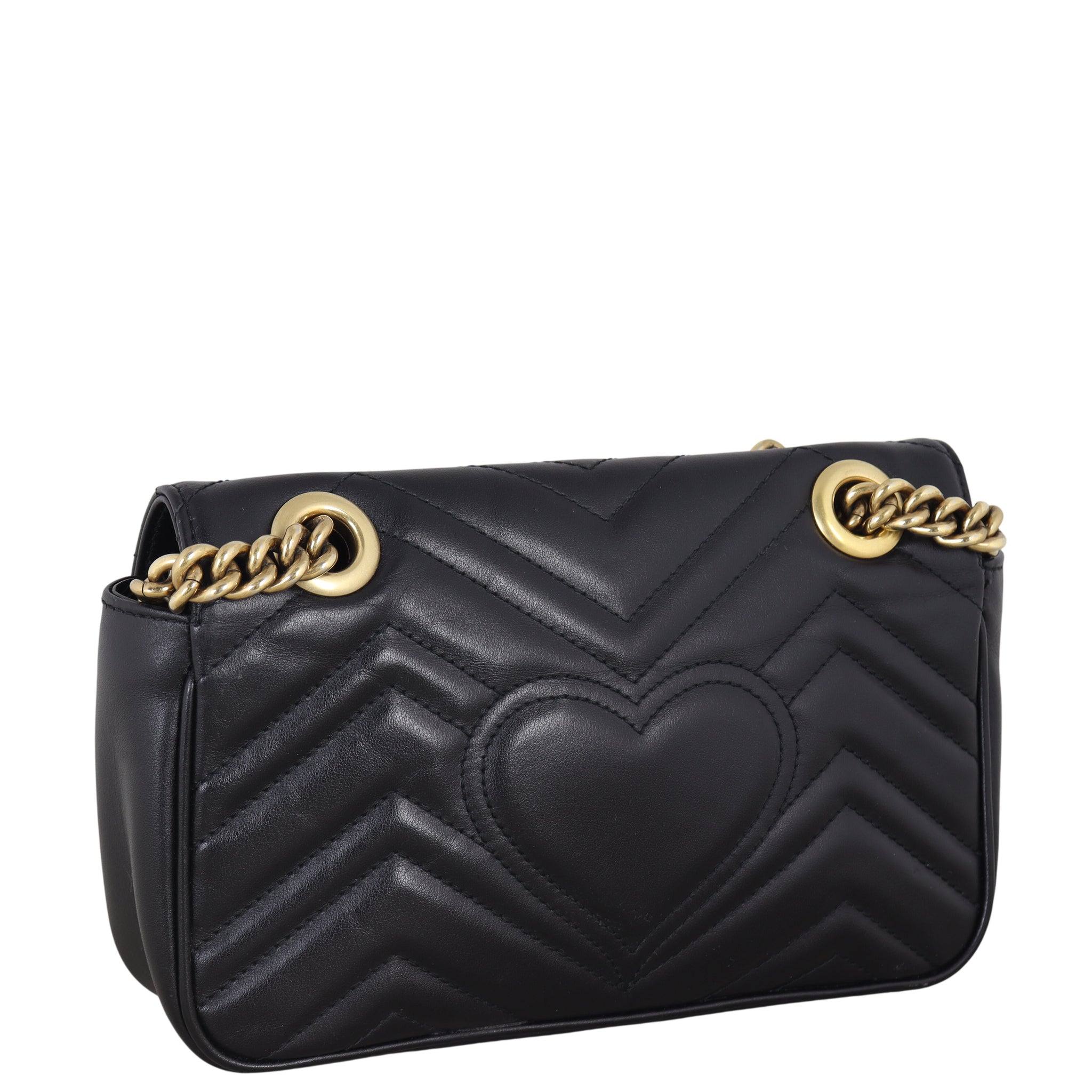 Gucci GG Marmont Matelasse Small Shoulder Bag