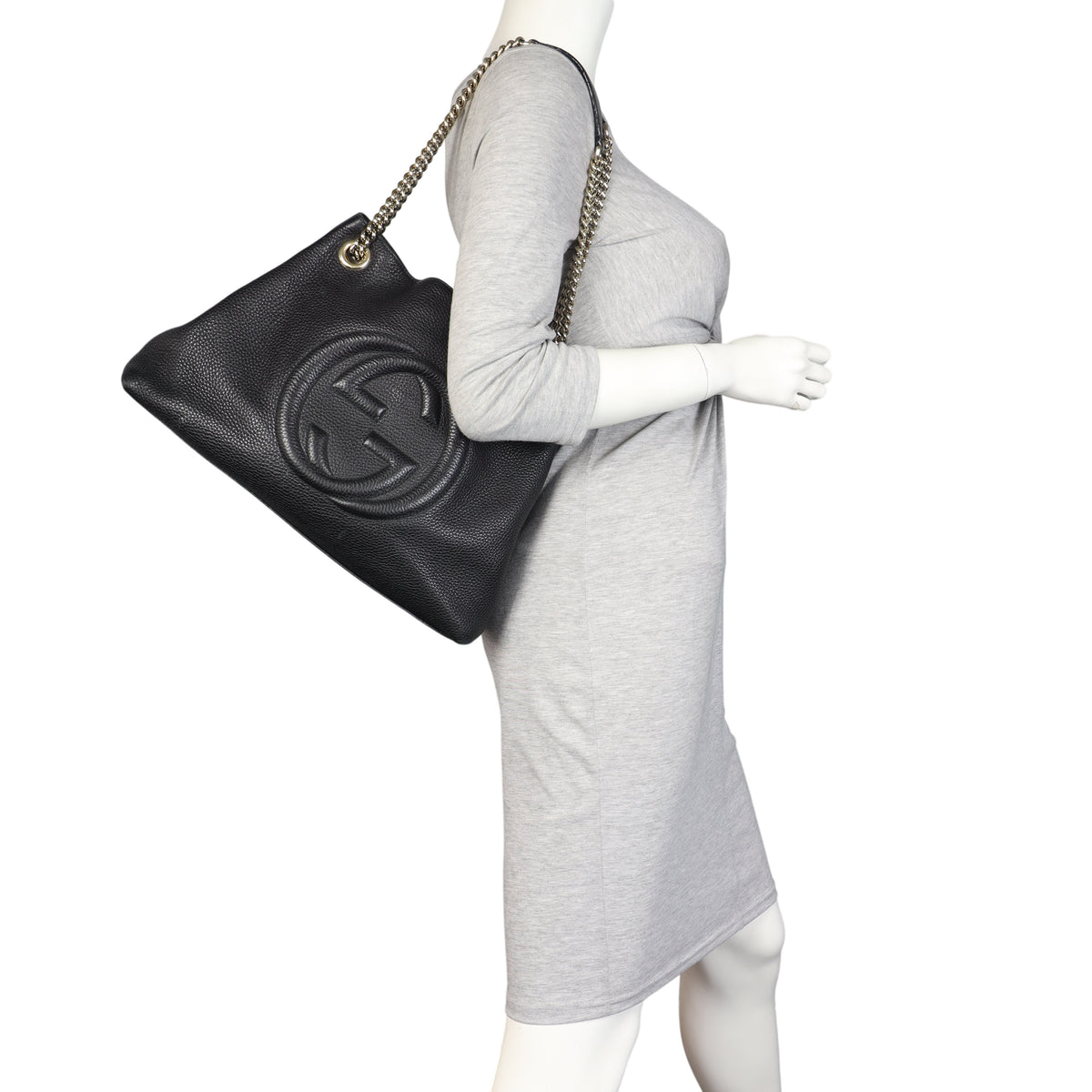 Gucci Soho Chain Shoulder Bag Medium