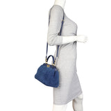 Fendi Peekaboo Mini Shearling