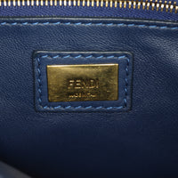 Fendi Peekaboo Mini Shearling