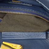 Fendi Peekaboo Mini Shearling