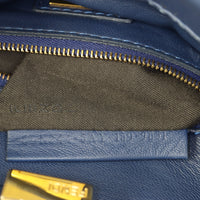 Fendi Peekaboo Mini Shearling