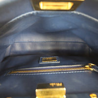 Fendi Peekaboo Mini Shearling