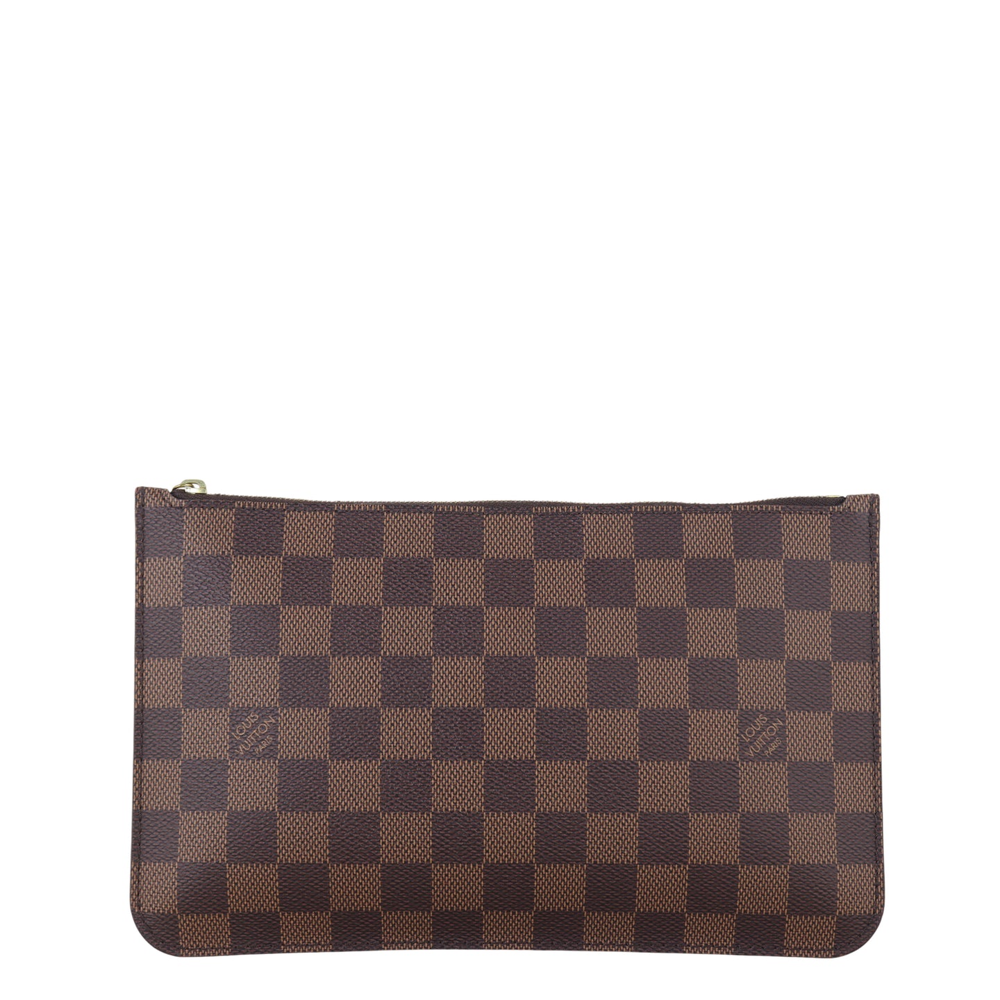 Louis Vuitton Neverfull Pochette Damier Ebene