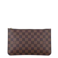 Louis Vuitton Neverfull Pochette Damier Ebene