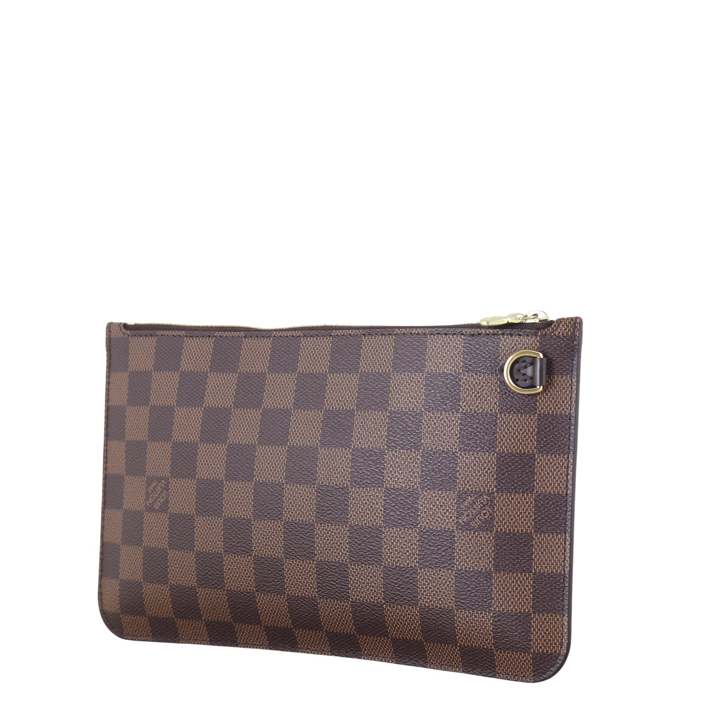 Louis Vuitton Neverfull Pochette Damier Ebene