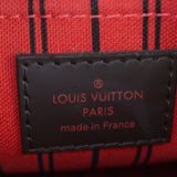 Louis Vuitton Neverfull Pochette Damier Ebene