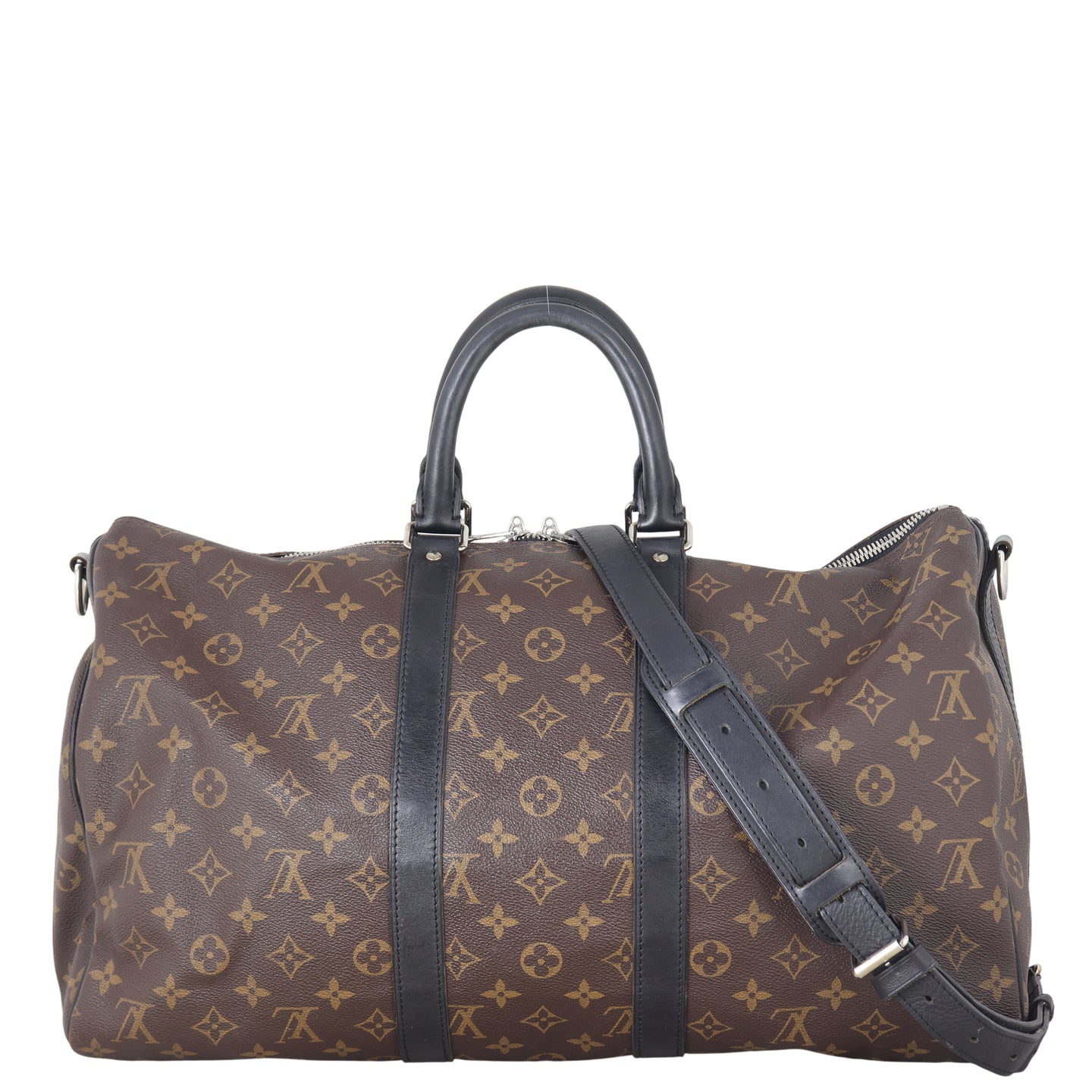 Louis Vuitton Keepall 45 Bandouliere Monogram Macassar