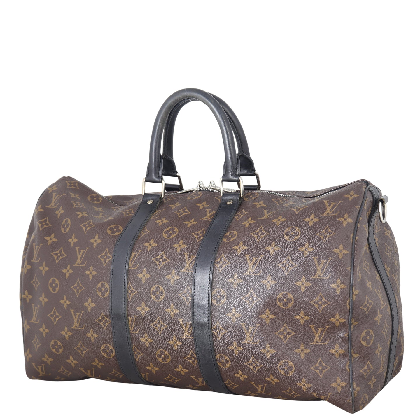 Louis Vuitton Keepall 45 Bandouliere Monogram Macassar