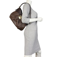 Louis Vuitton Sistina MM Damier Ebene