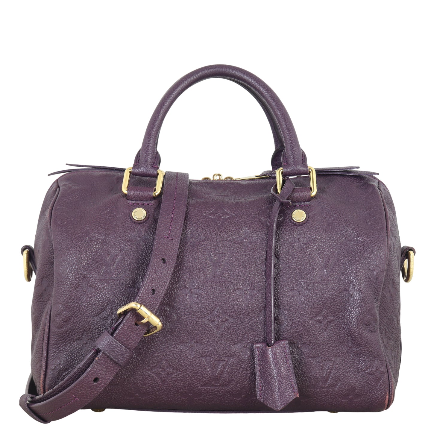 Louis Vuitton Speedy 25 Bandouliere Monogram Empreinte