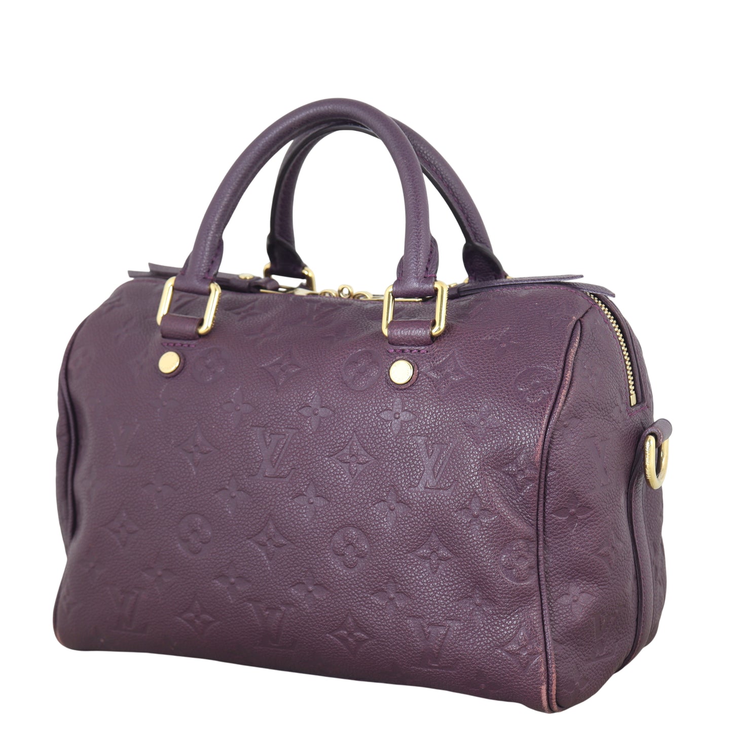 Louis Vuitton Speedy 25 Bandouliere Monogram Empreinte