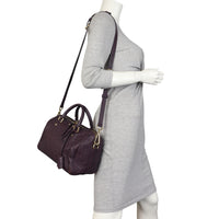 Louis Vuitton Speedy 25 Bandouliere Monogram Empreinte