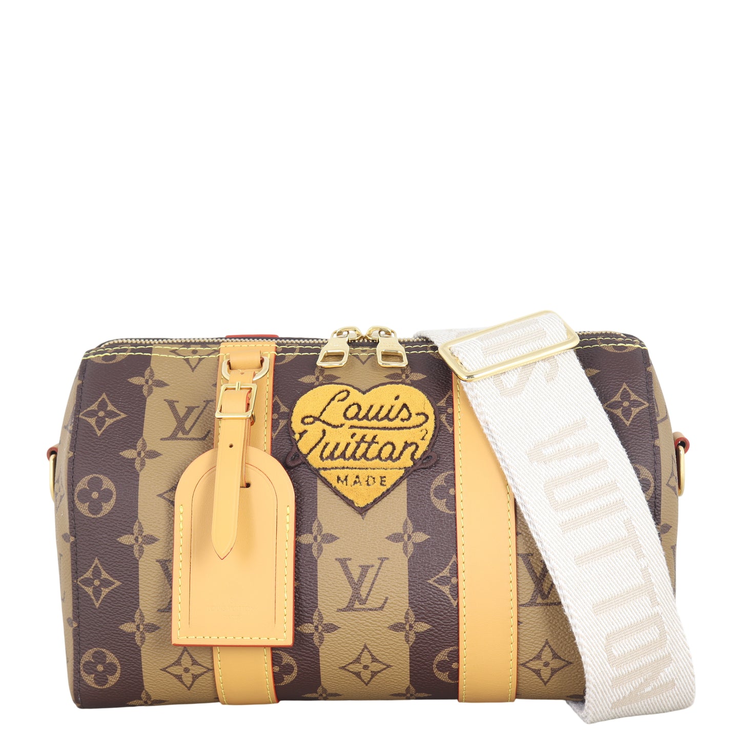 Louis Vuitton x Nigo City Keepall Monogram Stripes