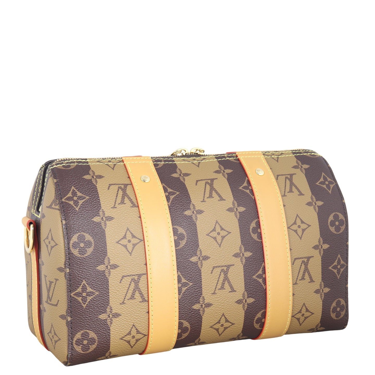 Louis Vuitton x Nigo City Keepall Monogram Stripes