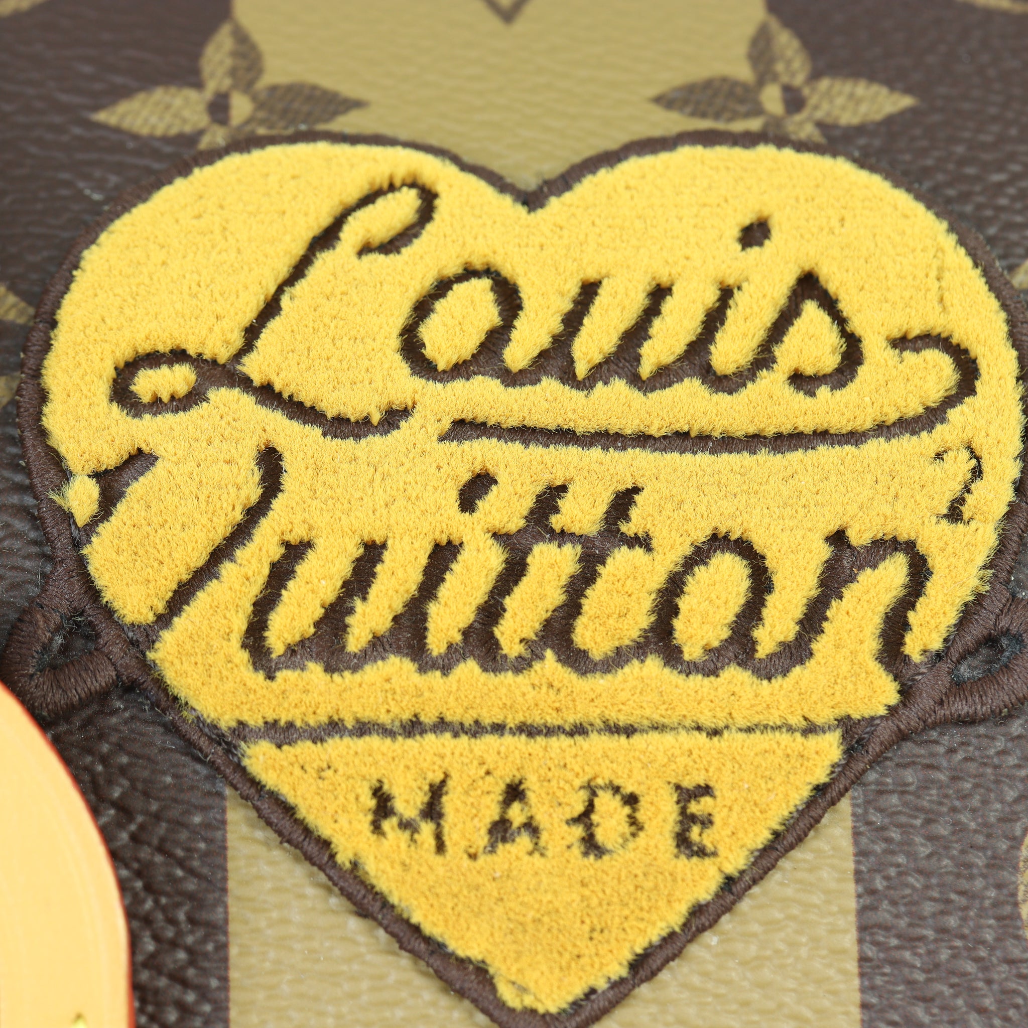 Louis Vuitton x Nigo City Keepall Monogram Stripes