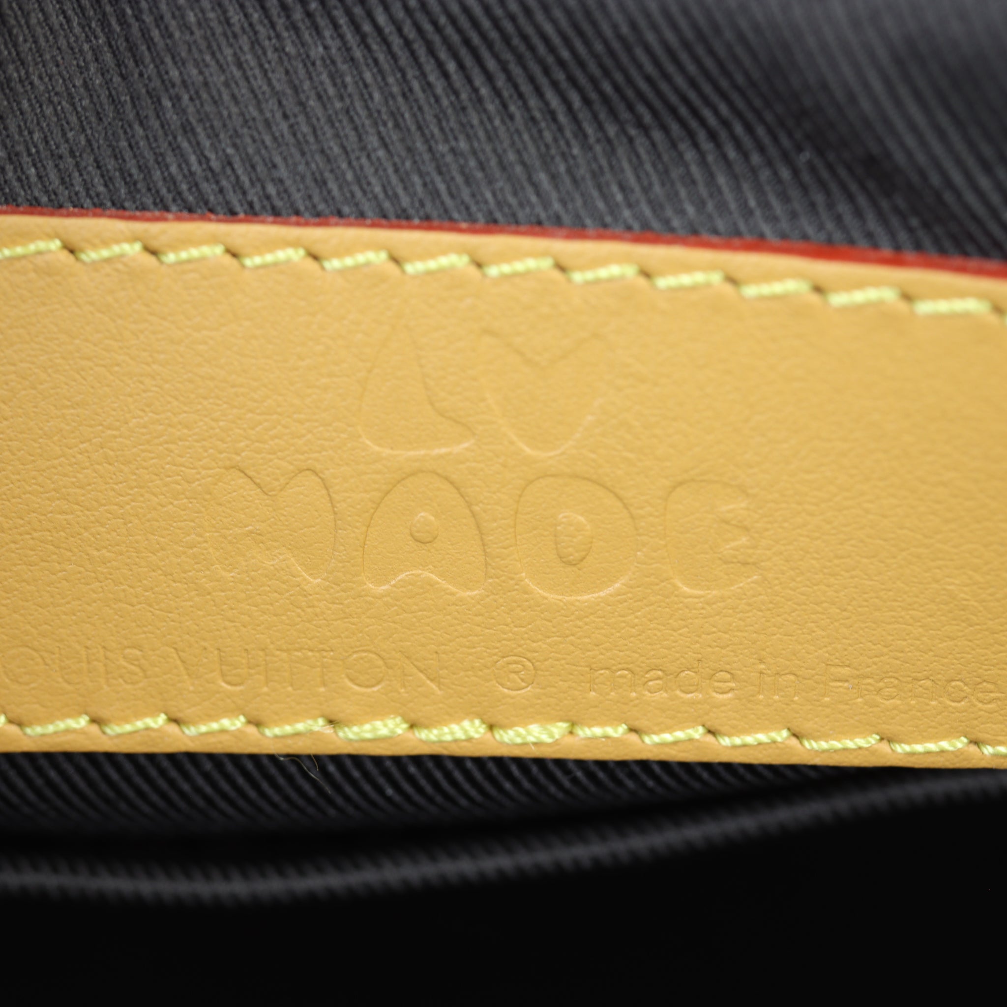 Louis Vuitton x Nigo City Keepall Monogram Stripes