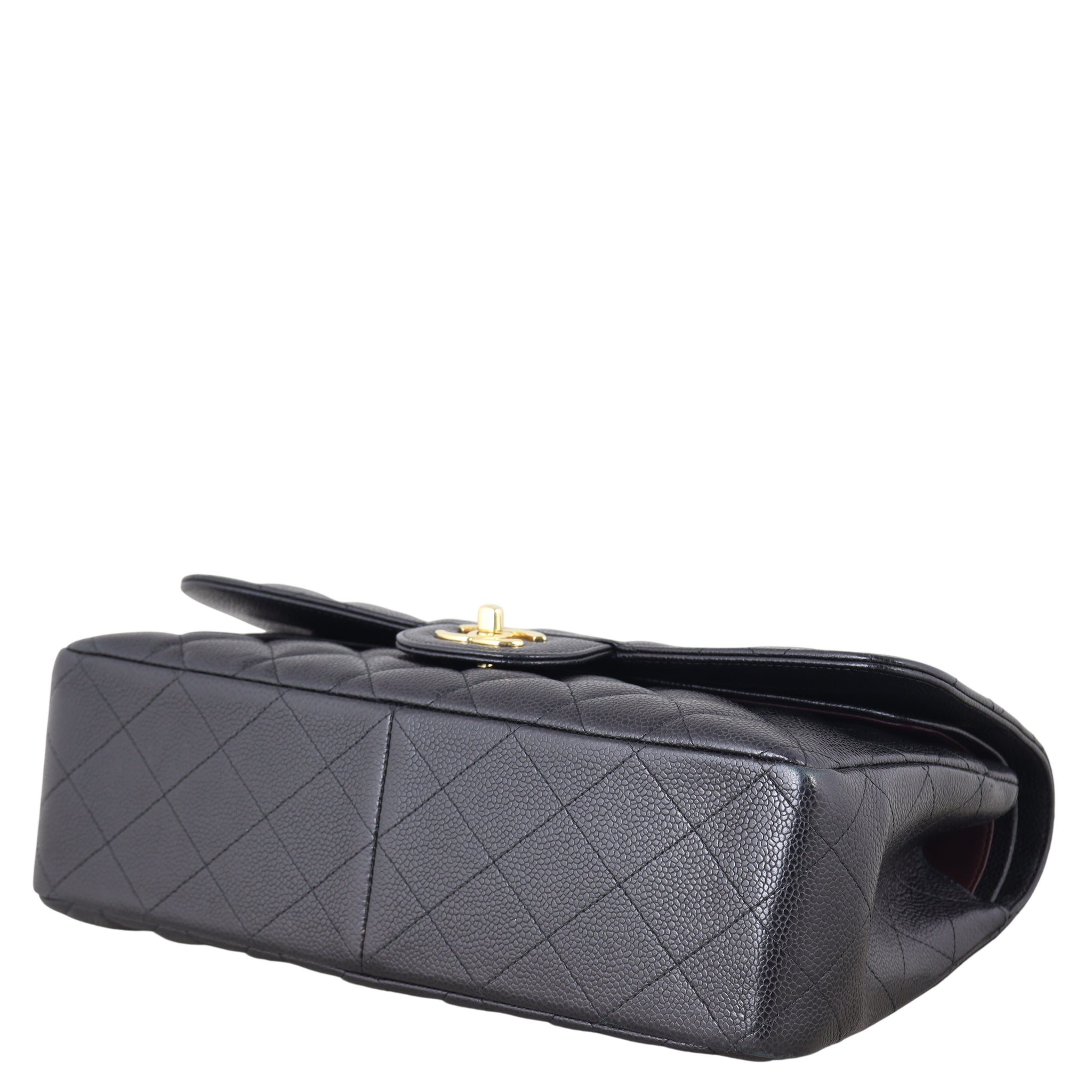 Chanel Classic Double Flap Jumbo Caviar