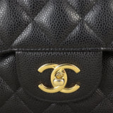 Chanel Classic Double Flap Jumbo Caviar