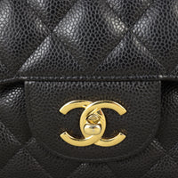 Chanel Classic Double Flap Jumbo Caviar