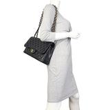 Chanel Classic Double Flap Jumbo Caviar