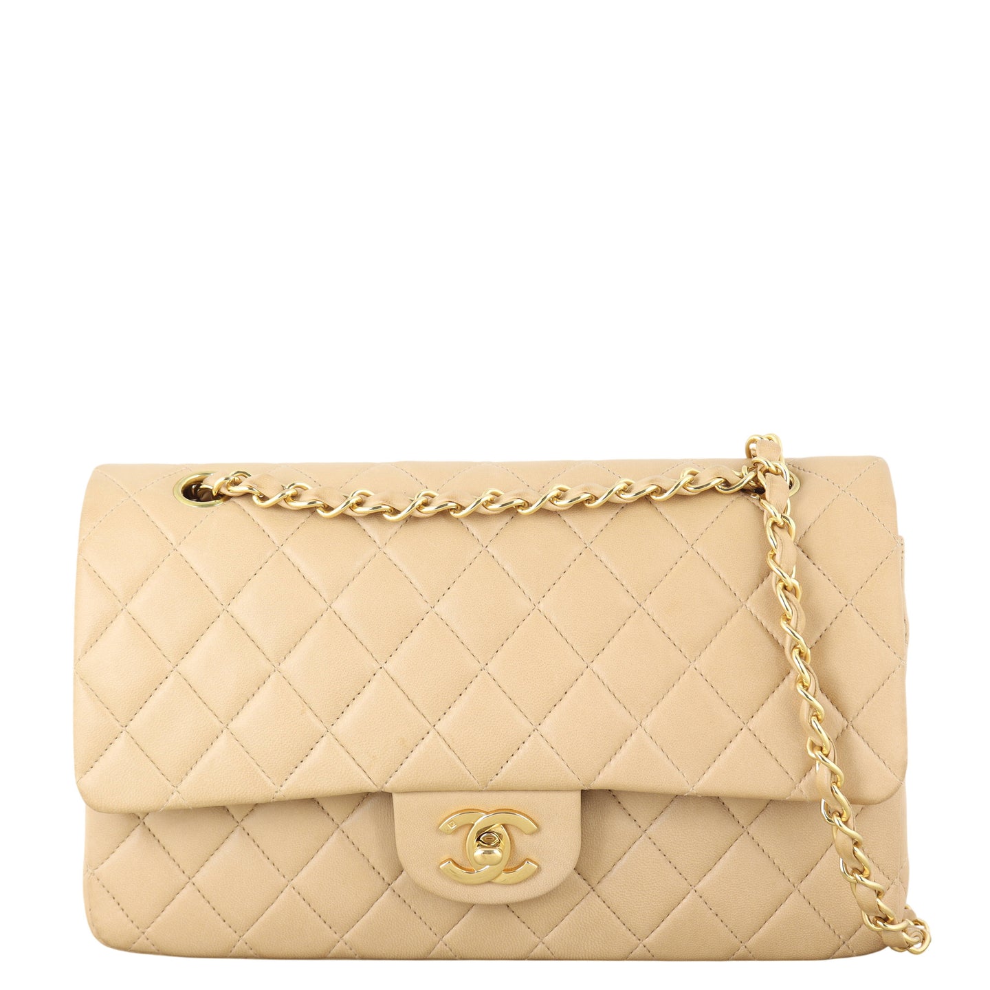 Chanel Classic Double Flap Medium Lambskin