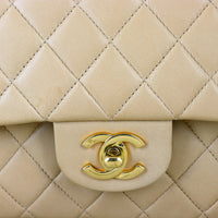 Chanel Classic Double Flap Medium Lambskin