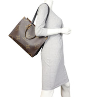 Louis Vuitton OnTheGo MM Monogram Giant Reverse