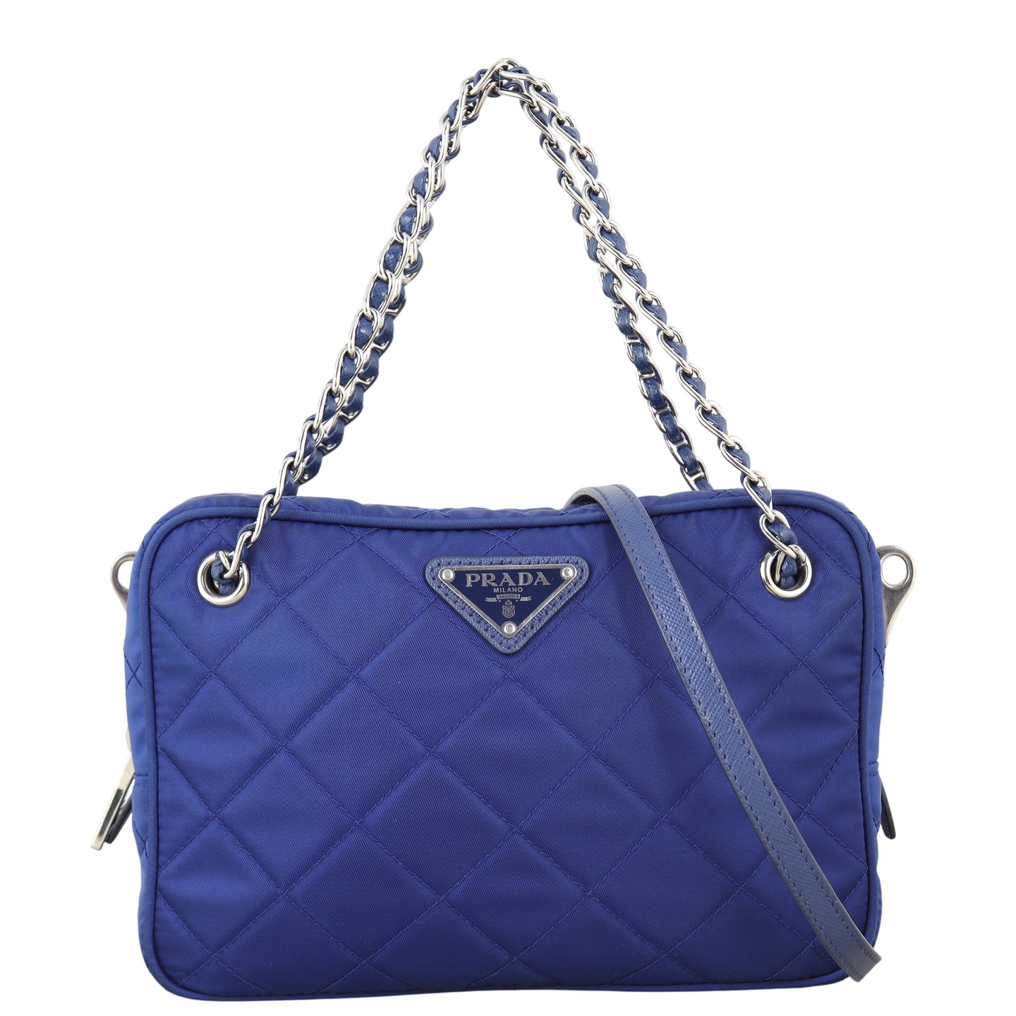 Prada Impuntu Tessuto Shoulder Bag