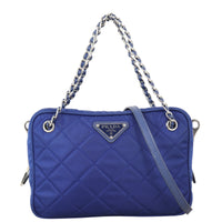 Prada Impuntu Tessuto Shoulder Bag