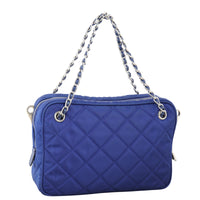 Prada Impuntu Tessuto Shoulder Bag