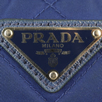 Prada Impuntu Tessuto Shoulder Bag