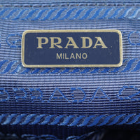 Prada Impuntu Tessuto Shoulder Bag