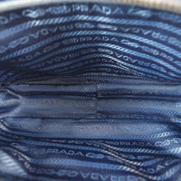 Prada Impuntu Tessuto Shoulder Bag