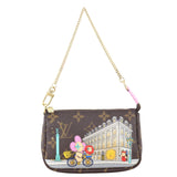 Louis Vuitton Mini Pochette Accessoires Monogram Vivienne Christmas 2022