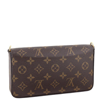 Louis Vuitton Felicie Pochette Monogram Vivienne Christmas 2022
