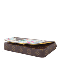 Louis Vuitton Felicie Pochette Monogram Vivienne Christmas 2022