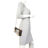 Louis Vuitton Felicie Pochette Monogram Vivienne Christmas 2022