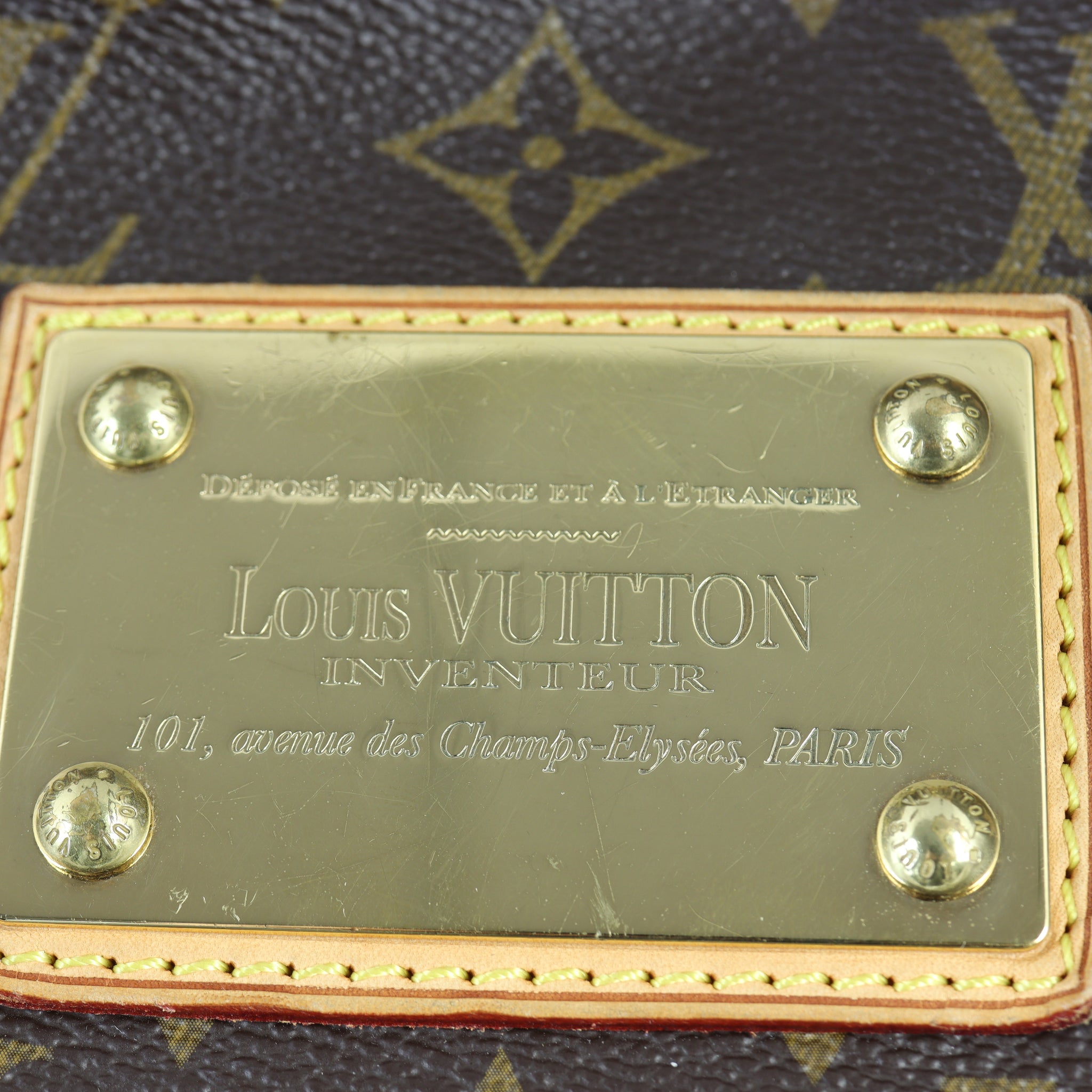 Louis Vuitton Galliera GM Monogram
