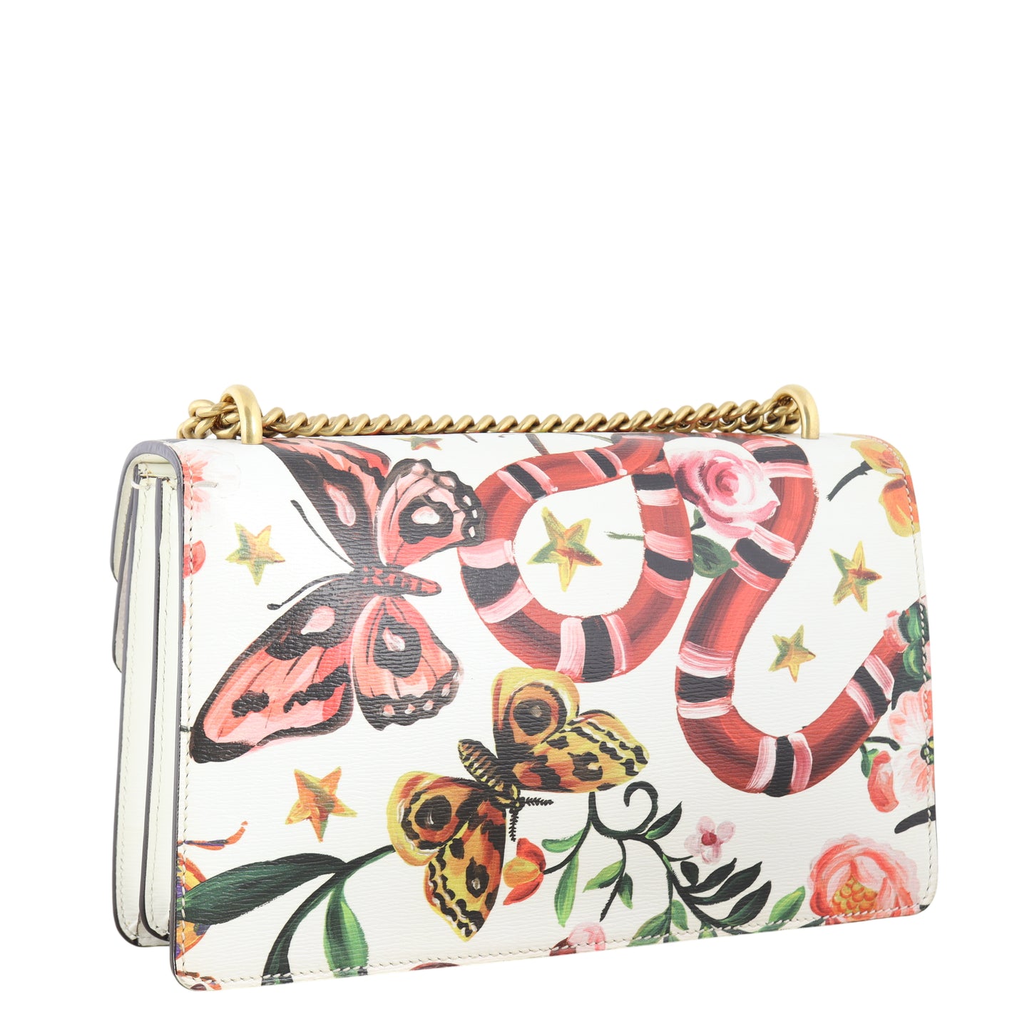 Gucci Dionysus Small Leather Shoulder Bag Garden