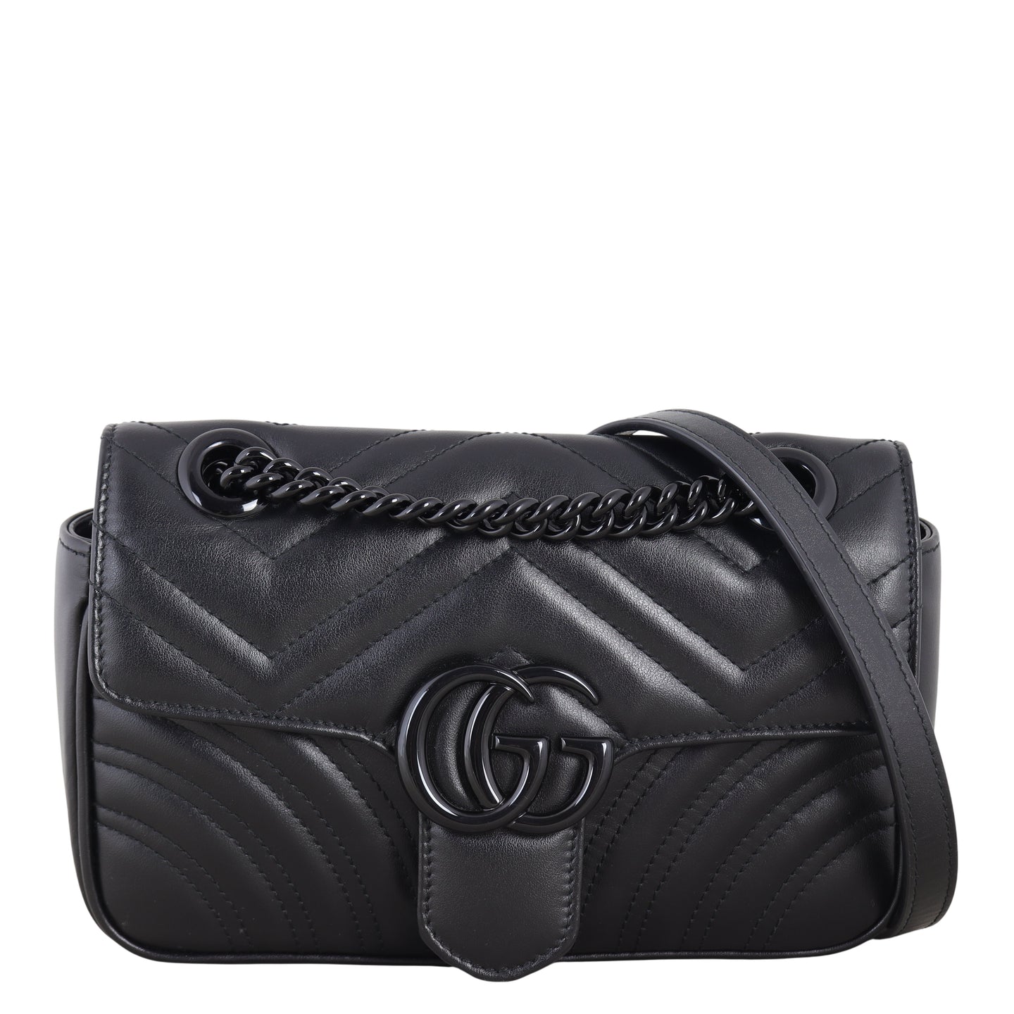 Gucci GG Marmont Matelasse Small Shoulder Bag