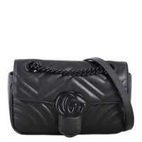 Gucci GG Marmont Matelasse Small Shoulder Bag