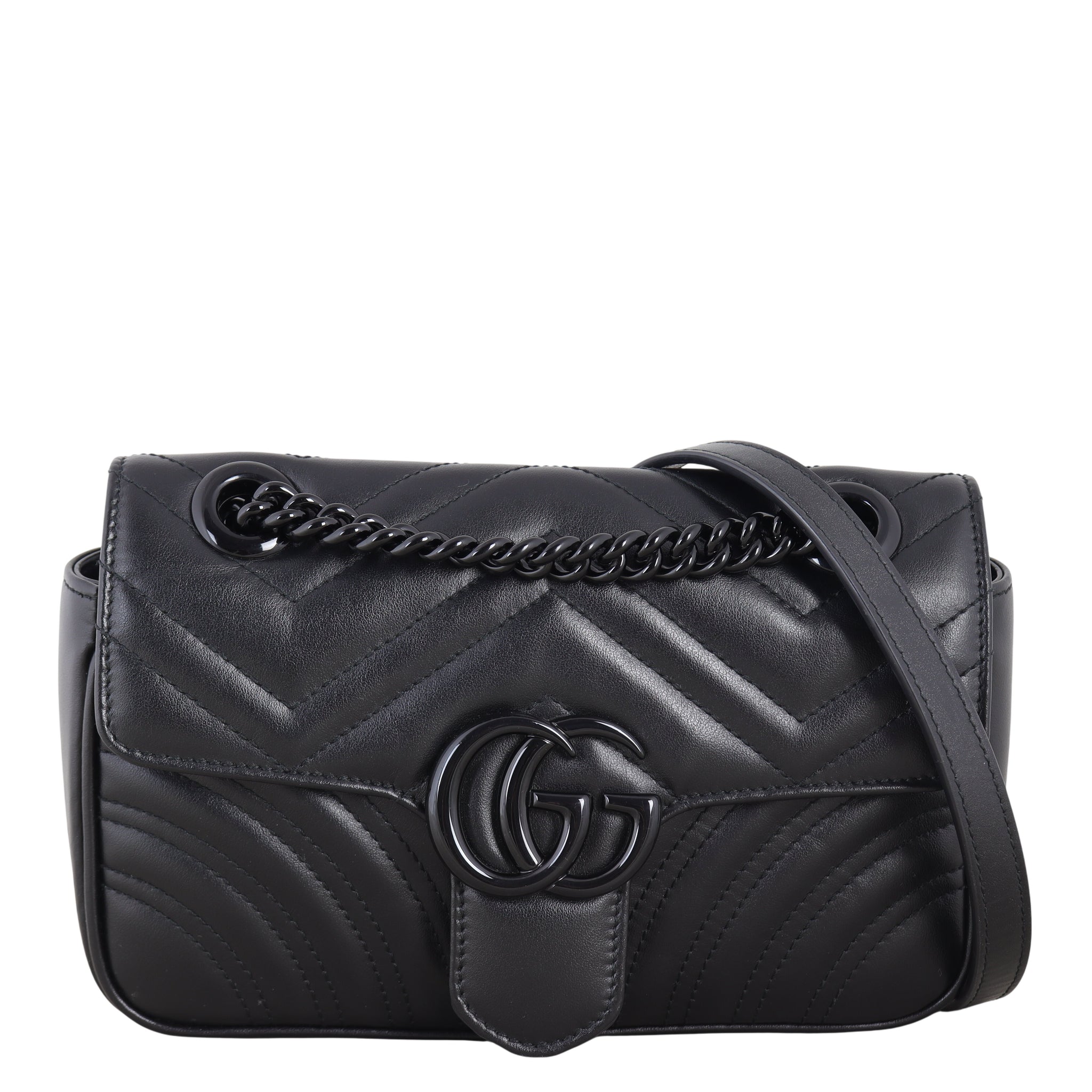 Gucci GG Marmont Matelasse Small Shoulder Bag