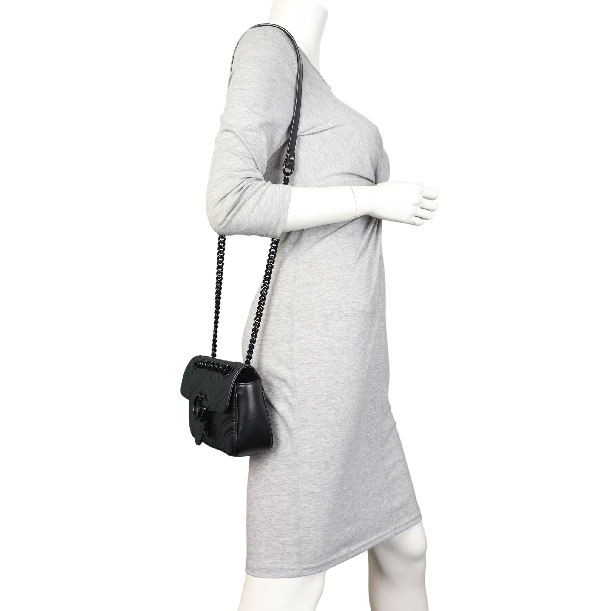 Gucci GG Marmont Matelasse Small Shoulder Bag