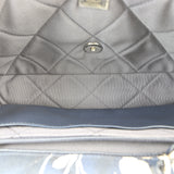 Chanel Single Flap Medium Floral Silk