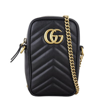 Gucci GG Marmont Matelasse Vertical Mini Bag