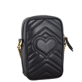 Gucci GG Marmont Matelasse Vertical Mini Bag